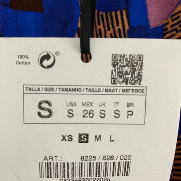 Zara Limited Edition Asymmetrical Dress - Picture 6 of 7